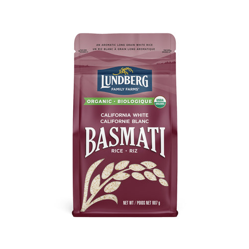LUNDBERG WHITE RICE BASMATI [907 g]