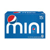 PEPSI MINI CANS 15x222ml [15 pkg]
