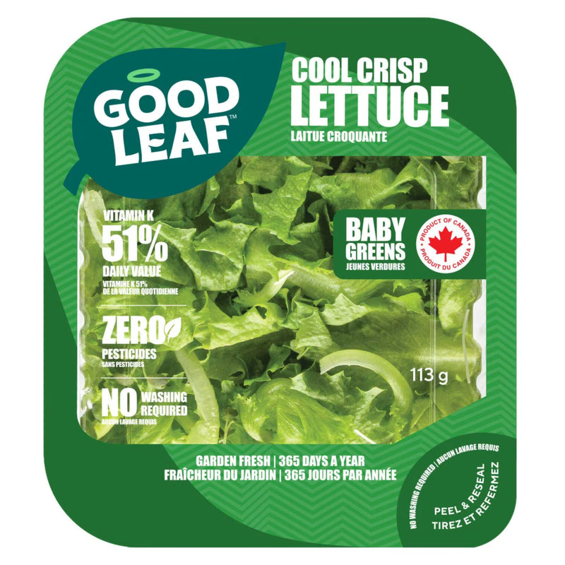 GOOD LEAF CRISP LETTUCE 113G