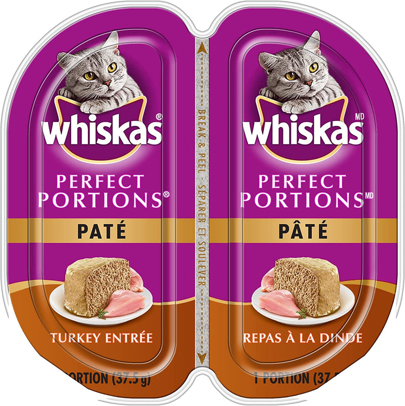 WHISKAS PERFECT PORTION TURKEY [75 g]