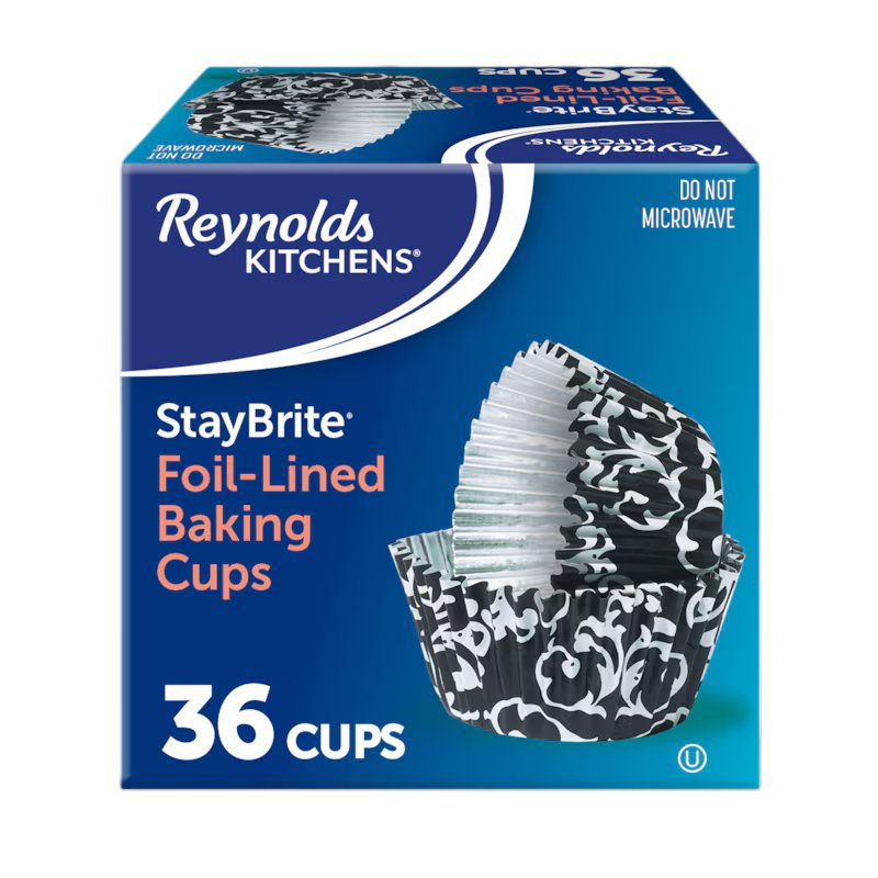 RENLD STAYBRITE BAKING CUPS