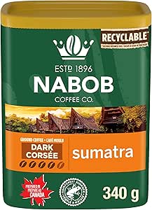NABOB SUMATRA COFFEE 340g