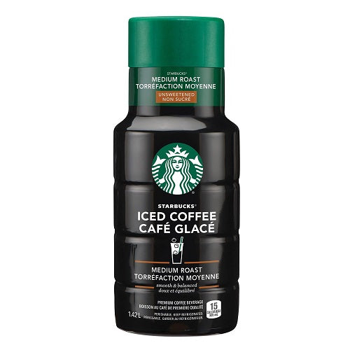 STARBUCKS ICED COFFEE MED RST [1.42 l]