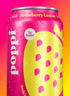 POPPI STWBRY LEMON SODA 355ml
