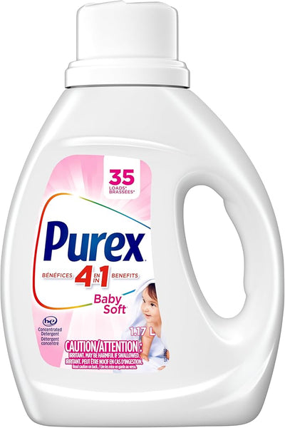 PUREX BABY SOFT DETRGNT 1.17L