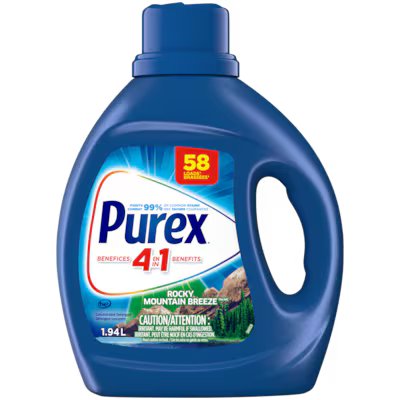 PUREX DETRGNT RCKY MNTN 1.94L
