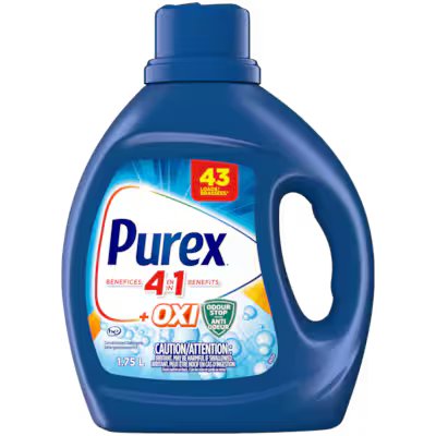 PUREX DETRGNT OXY ODOR 1.75L