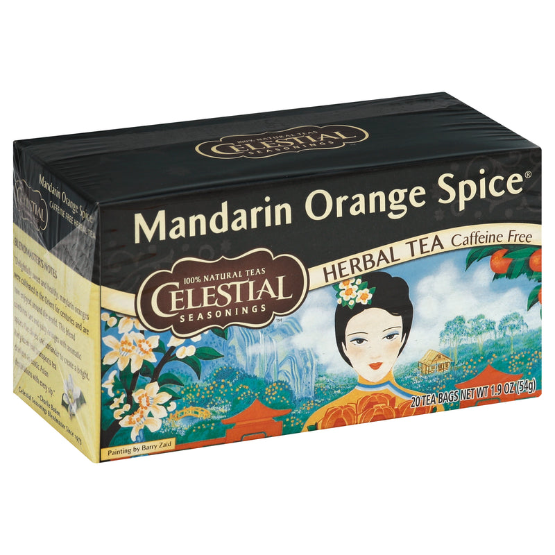 CELESTIAL TEA MAND ORGE SPC [20 BG]