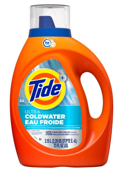 TIDE LIQ CLD WATER DETRG 2.16L