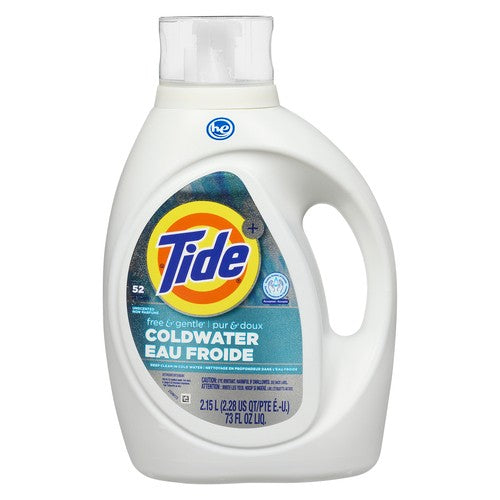 TIDE LIQ SCNT FREE DETRG 2.15L
