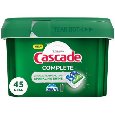 CASCADE DISHWSH COMP FRESH 45s [45 ea]
