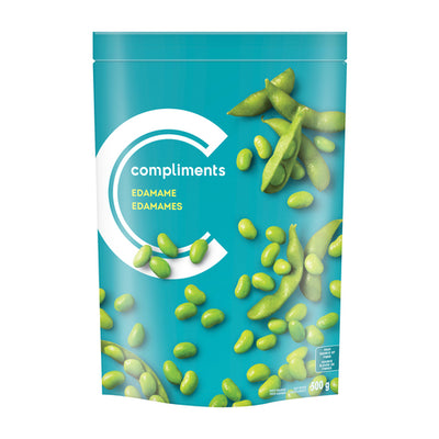 COMP EDAMAME ORGANIC SOY BEAN [500 g]