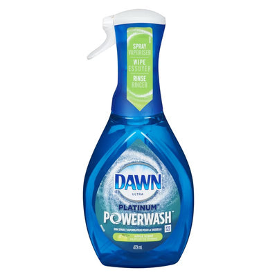 DAWN PLATINUM POWERWASH DISH SPRAY APPLE SCENT 473ml