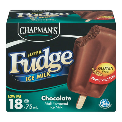 CHPMN SUPER FUDGE BARS [18 ea]