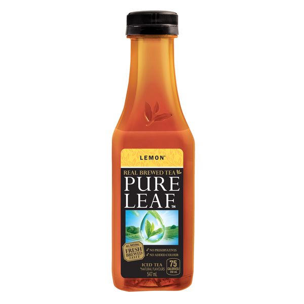 PURE LEAF LEMON ICED TEA + DEP [547 ml]