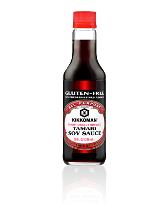 KIKKOMAN TAMARI SOY SAUCE [296 ml]