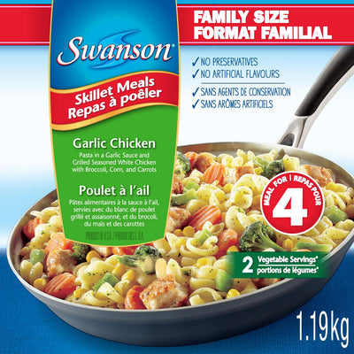 SWNSN SKLT GARLIC CHICK FMSZ [1.19 kg]