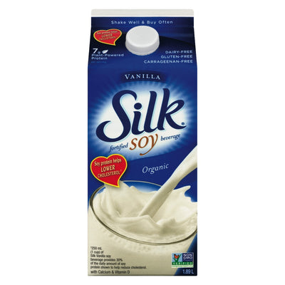 SILK VAN. SOY BEVERAGE 1.89L