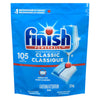 FINISH POWERBALL CLASSIC DETERGENT TABS 105s