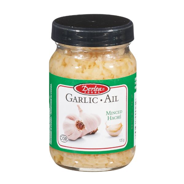 DERLEA MINCED GARLIC [1 ea]