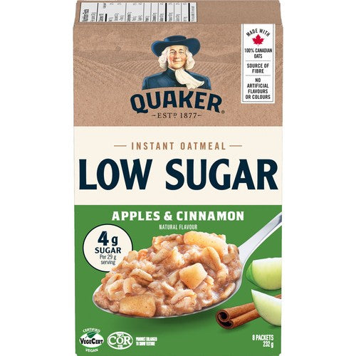 QKR INST OATML APL CIN LOW SUG [232 g]