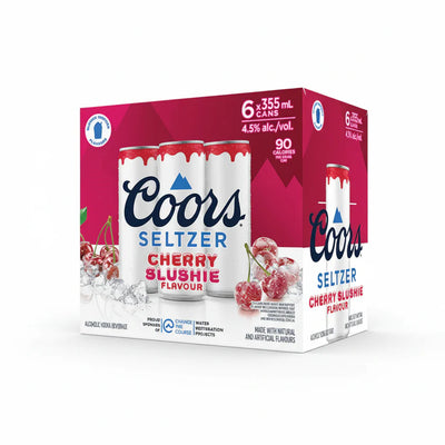 COORS CHRY SLUSHIE SELTZR 6pk [6 ea]