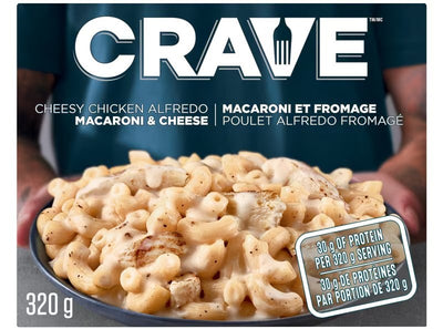 CRAVE CHEESY CHICKEN ALFREDO
