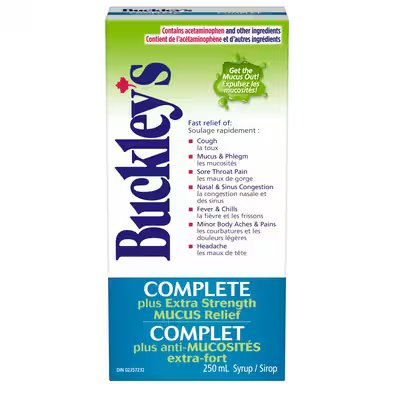BUCKLYS COMP COLD & FLU [250 ml]