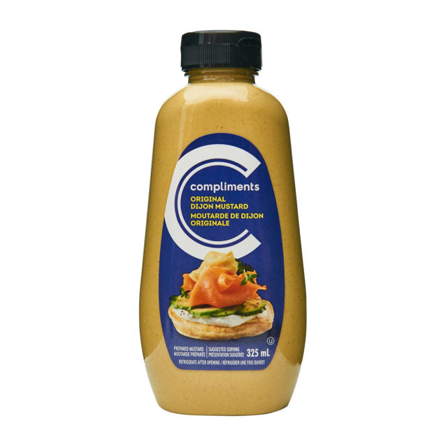 COMP DIJON MUSTARD ORGINAL [325 ml]