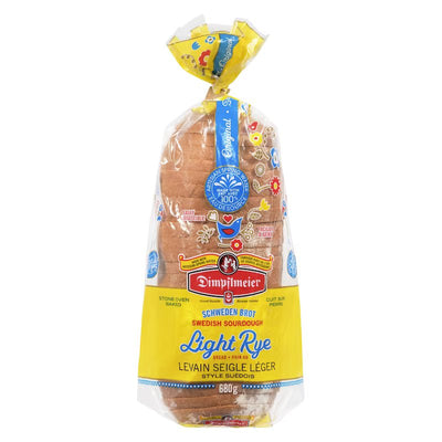DIMPFLMEIER LIGHT RYE BREAD [680 g]