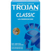 TROJAN CLSC LUB LATEX CONDOM [12 ea]