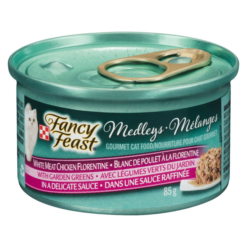 FANCY FEAT MEAL WH CHICK FLORE [85 g]
