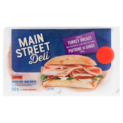 MAINSTREET DELI SMOKED TURKEY [250 g]