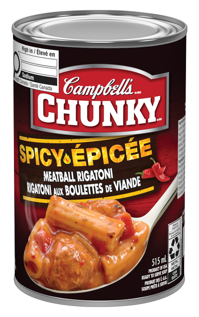 CAMP CHNKY MEATBALL SOUP [515 ml]