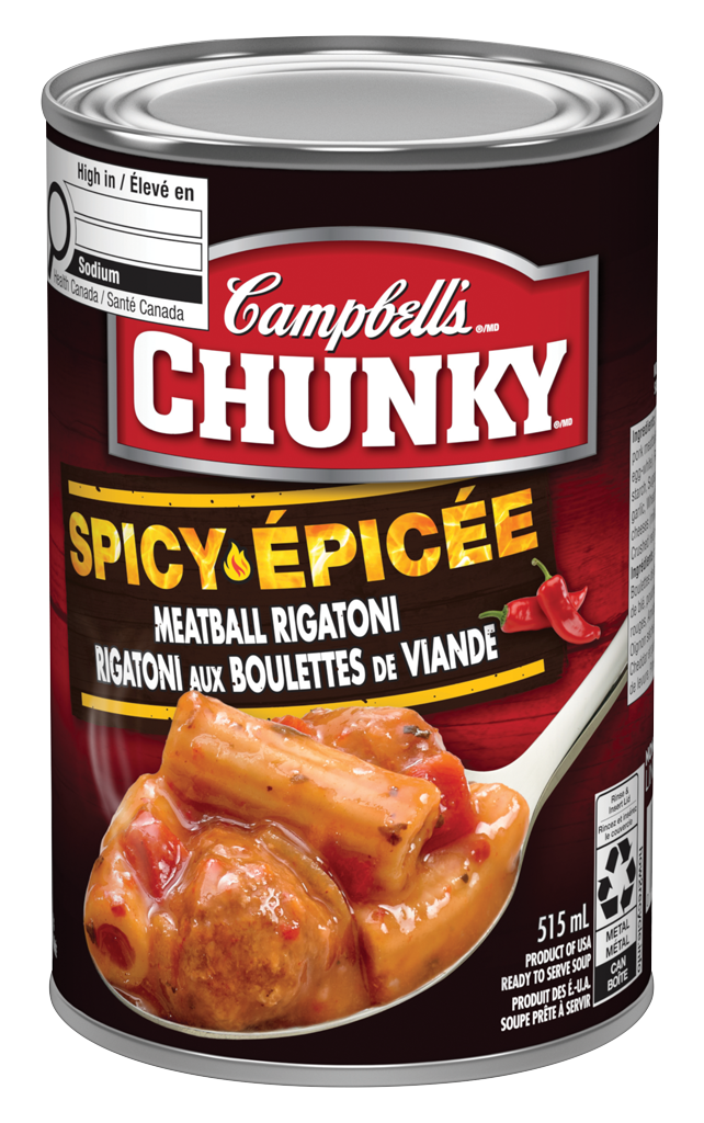 CAMP CHNKY MEATBALL SOUP [515 ml]