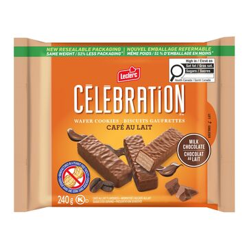 CELEB WAFR COOKIE CAFE AU LAIT [240 g]
