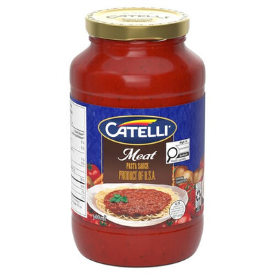 CATELLI MEAT PASTA SAUCE 600ml