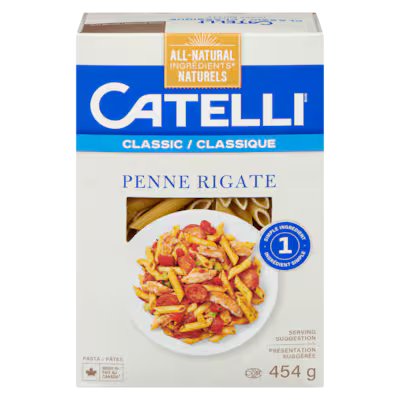 CATELLI PENNE RIGATE 454g