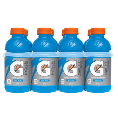 GATORADE PERFRM COOL BLUE 8pk [8 ea]