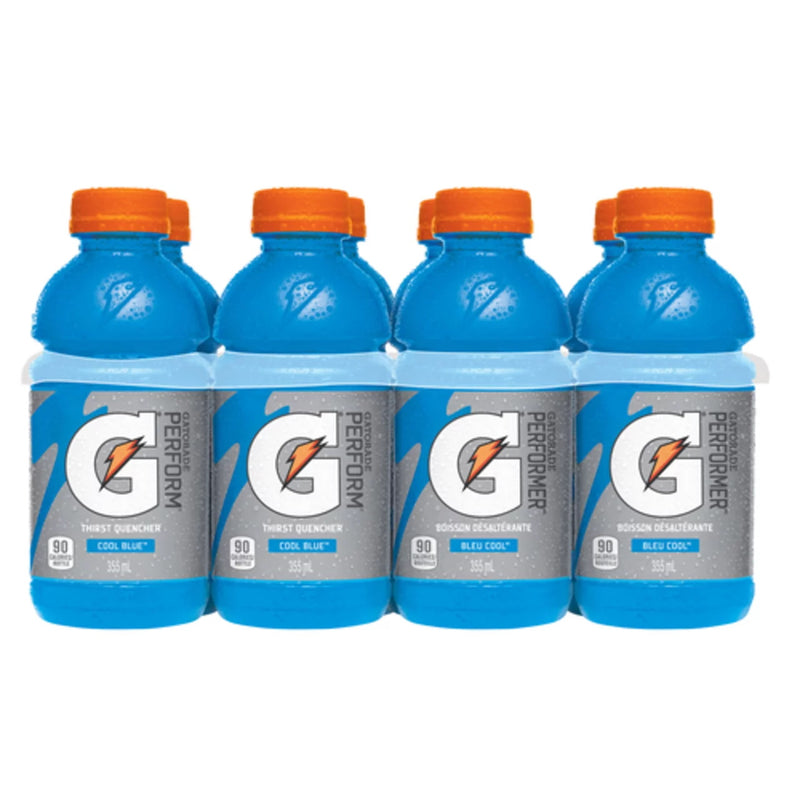 GATORADE PERFRM COOL BLUE 8pk [8 ea]