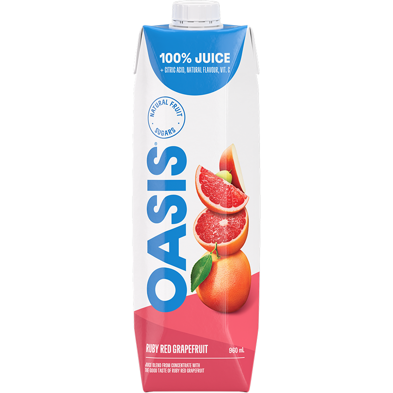OASIS RUBY RED GRPFRUIT JUICE [960 ml]