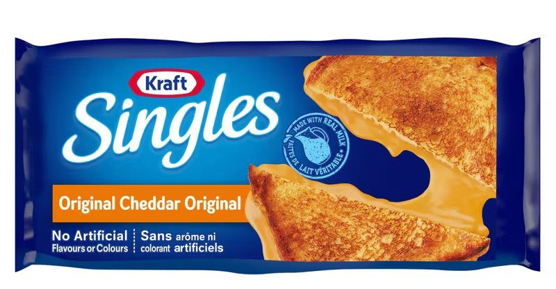 KRAFT SINGLES CHS SLICE THICK [825 g]