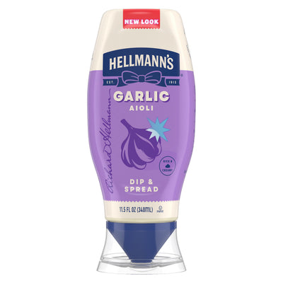 HELLMAN GARLIC VEGAN DRESSING [340 ml]