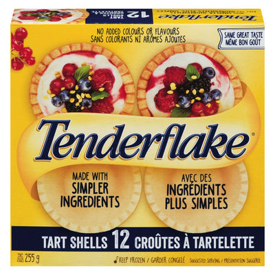 MAPLE LF TART SHELLS TENDERFK [255 GM]