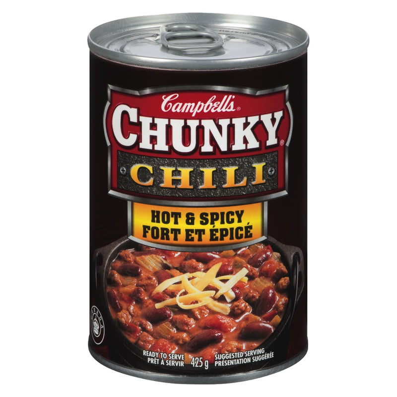 CAMP CHUNKY CHILI HOT/SPICY [425 ml]