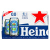HEINEKEN BEER CANS 0% ALCOHOL [330 ml]
