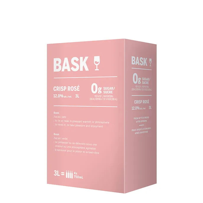 BASK ROSE ICB WINE 3L
