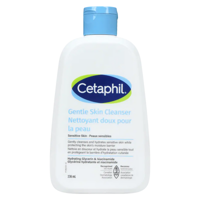 CETAPHIL GENTLE SKIN CLEANSER SENSITIVE SKIN 236ml