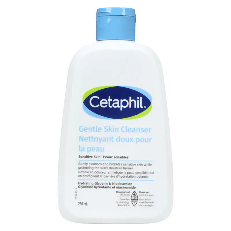 CETAPHIL GENTLE SKIN CLEANSER SENSITIVE SKIN 236ml