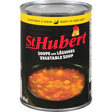 ST HUBERT VEGETABLE SOUP [540 ml]